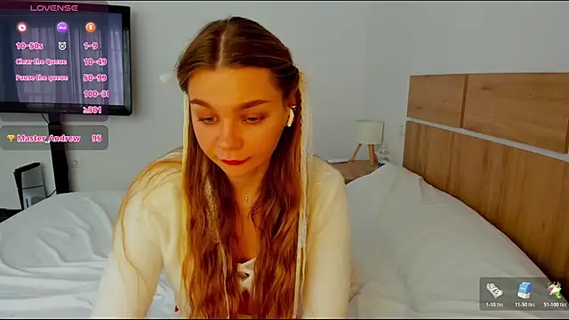 แชท XXX สดของ Molly_sweetie