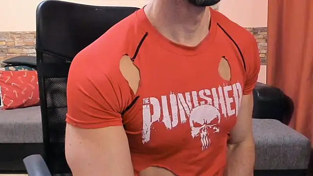 HotHunkTrainer Webcam show