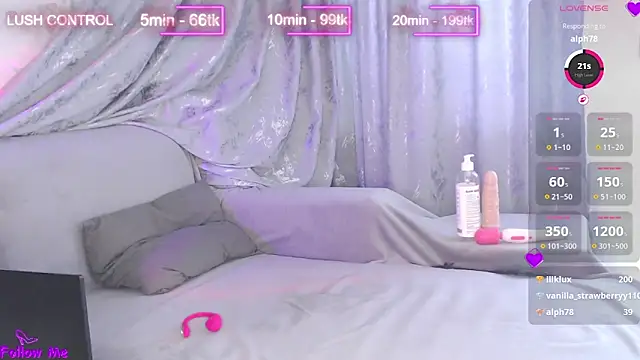 Rush-Bestie's Live XXX Chat