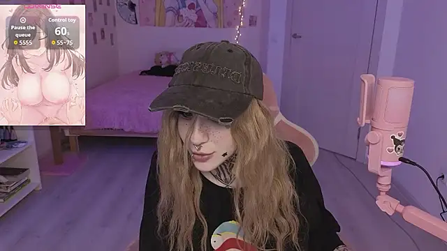 Вебкам-шоу Nana_stolass