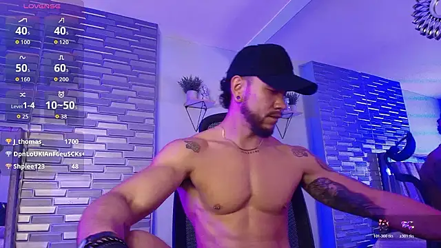 ARON_TAYLER01 现场XXX聊天