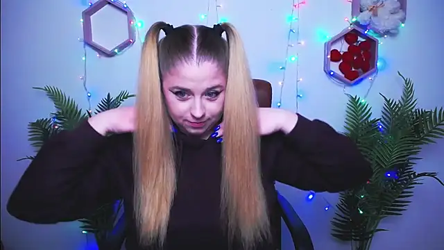 Show modela JessikaDaniel na web-kameri