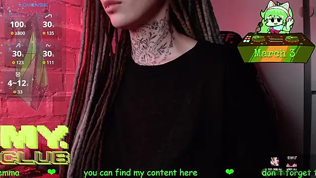 Онлайн чат XXX Witch_Emma