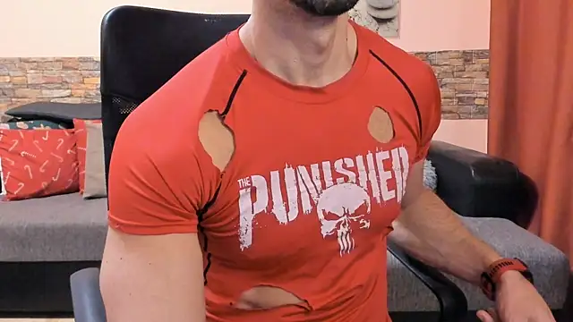 HotHunkTrainer – webcam-show