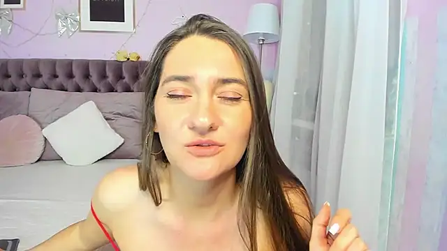 Show modela Evalaniss na web-kameri