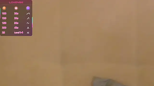 XXX chat uživo modela PetersEmily