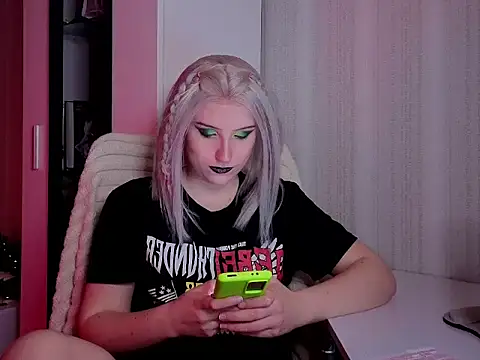 XXX chat uživo modela violet-siren-x