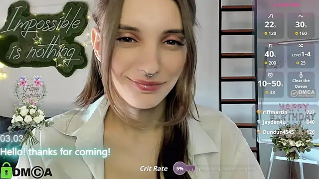 แชท XXX สดของ CherryBloom777