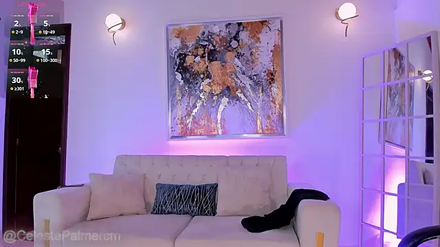 XXX chat uživo modela CelestePalmer_