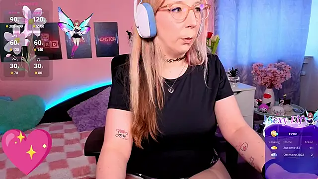 XXX chat uživo modela JustKerry