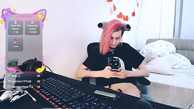 LittlepinkcatのライブXXXチャット