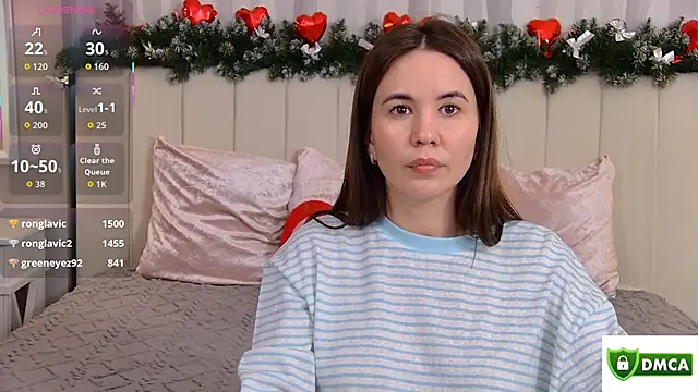 XXX chat uživo modela EllaAnder