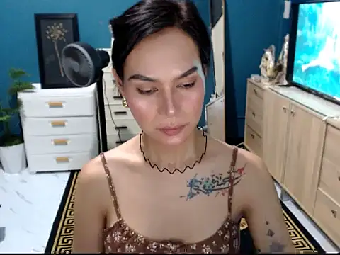 BonaBarrameda Adlı Modelin Web Kamerası Şovu