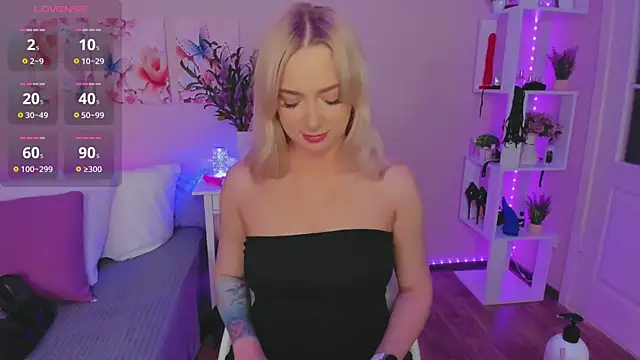 MissLisaX লাইভ XXX চ্যাট