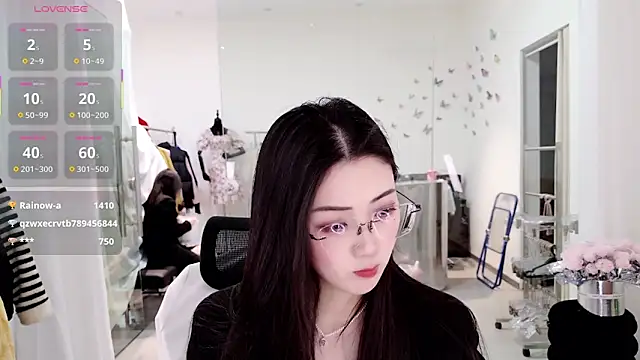 Show webcam de yangyang-777