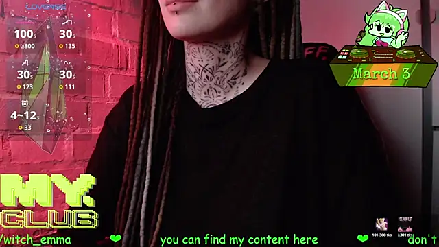 Živý XXX chat Witch_Emma