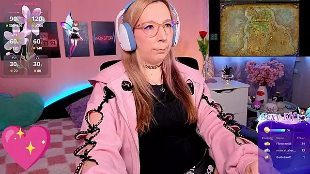 JustKerry Live XXX-chat