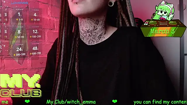 Witch_Emma: онлайн-секс-чат