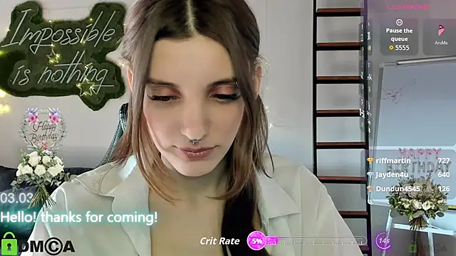 CherryBloom777のライブXXXチャット