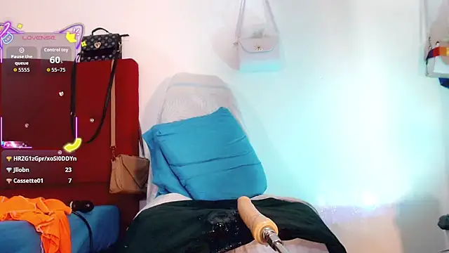 la_ratona_1 Adlı Modelin Web Kamerası Şovu