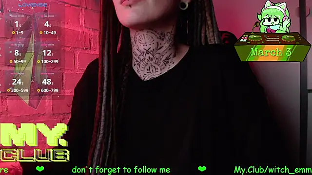 Witch_Emman Live XXX chat