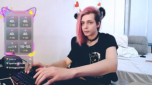 Littlepinkcat Adlı Modelin Canlı XXX Sohbeti