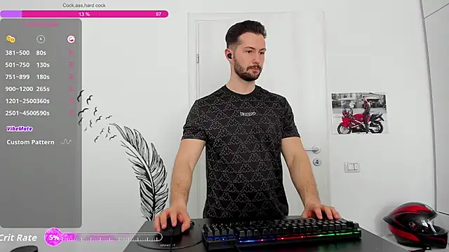 ZackFraser Webcam show