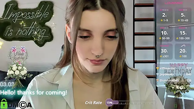 Chat XXX Live CherryBloom777