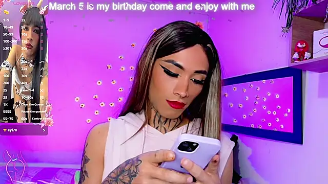 Show de webcam de Valery_Rangell