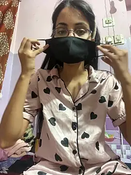 Sandhya_77 Adlı Modelin Web Kamerası Şovu