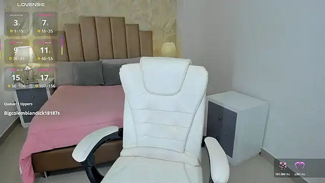 Chat XXX en directo de Scarlett_12