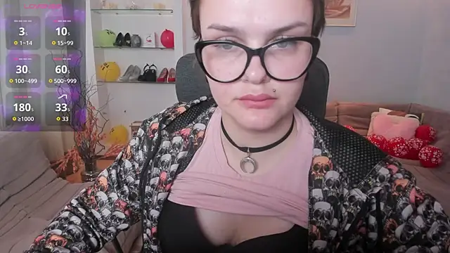 Chatroom XXX en direct de KamillaJei