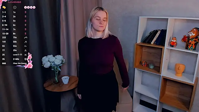 Chatroom XXX en direct de AveIinaStromain