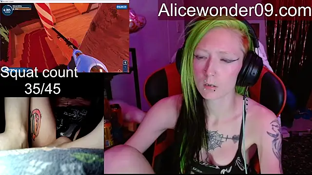 Chatroom XXX en direct de alicewonder09