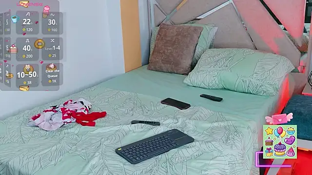 Živý XXX chat KiimBrooks