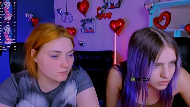 casey_meow_n Webbikameraesitys