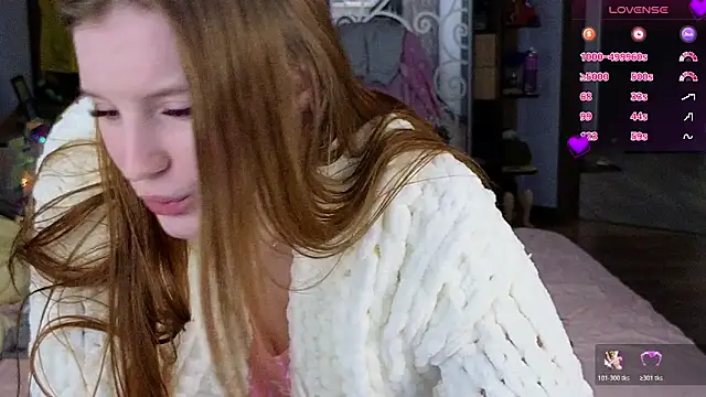 Mary_Blu – Kamerová šou