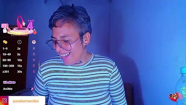 Yessi_rousse Adlı Modelin Canlı XXX Sohbeti