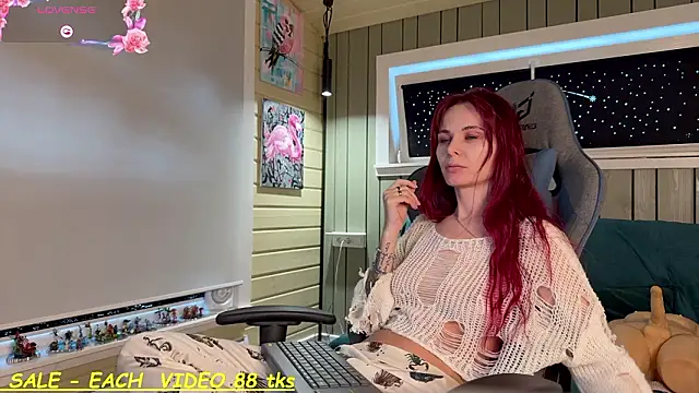 SandyChrisのウェブカメラショー