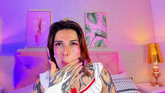 Show webcam de mystikdoll