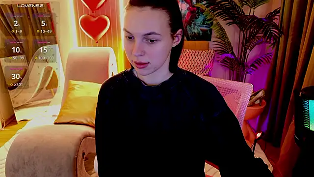 MaxinCarrollのライブXXXチャット