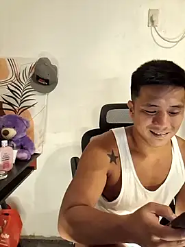 Show de Felix_Asher na webcam