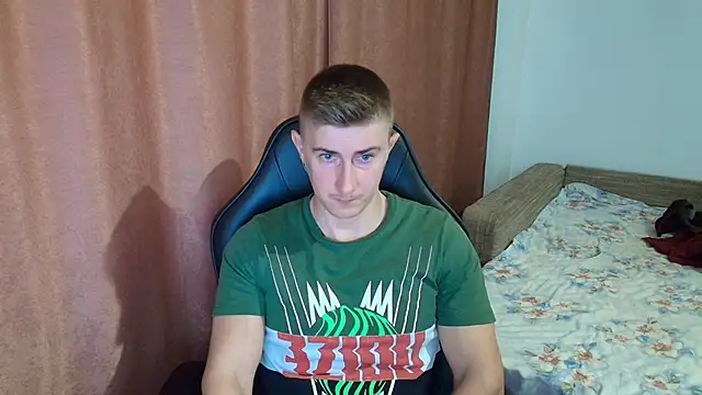 Show de TodMuscle9 na webcam