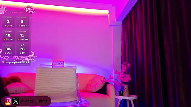 Webkamerová show jelly__beanss