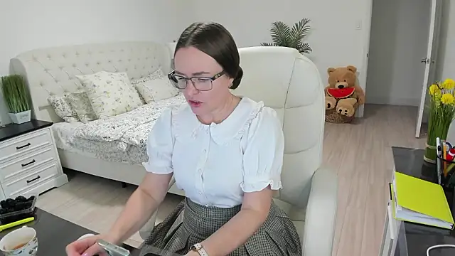 Show modela Vika73 na web-kameri