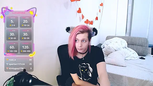 Littlepinkcat – Kamerová šou