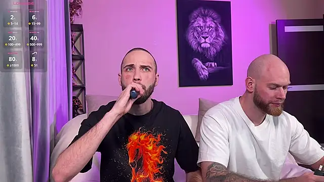 Chat XXX en directo de FireBeard_