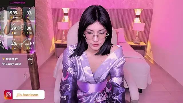 Jin-harrison Show Webcam