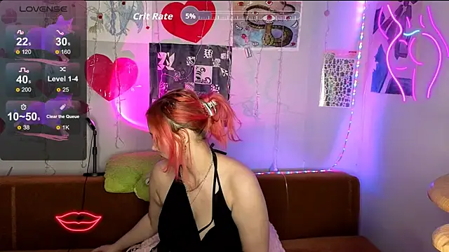 RachelPirce élő XXX-chatje