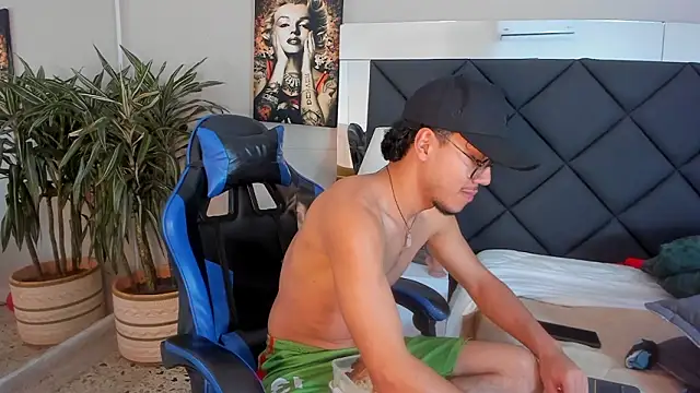 Show de kai_storn na webcam